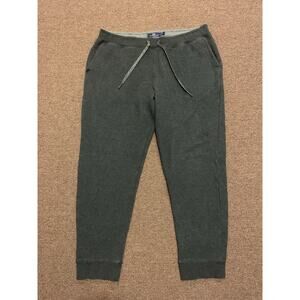 Vineyard Vines Sweatpants Mens Large Gray Joggers Fleece Pockets Comfort